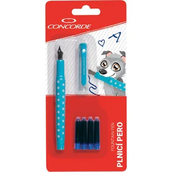 Concorde Plnicí pero Concorde Punto - barevný mix 314806