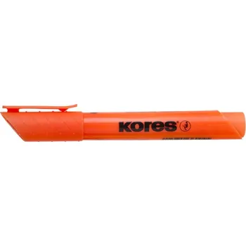 Zvýrazňovač Kores Zvýrazňovač Kores High Liner PLUS / oranžová 35061