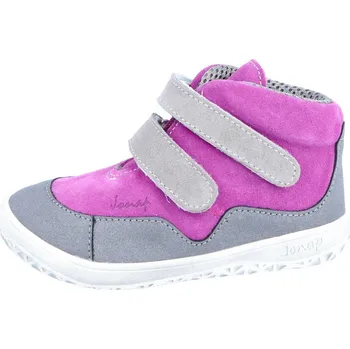 Dívčí obuv Jonap barefoot boty BELLA S růžová Velikost: 22