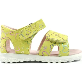 Dívčí sandály Kožené sandálky Lilly Richter 2400-3123-0900 sole Velikost: 21