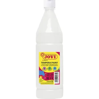 Speciální výtvarná barva Jovi Tekuté temperové barvy JOVI PREMIUM v lahvi - 1000 ml / bílá 464334