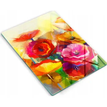 Kuchyňské prkénko Krájecí deska Wallfluent sklo 1 ks