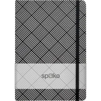 Blok Spoko Kniha záznamní SPOKO - A5 / linka / Linear II 498783