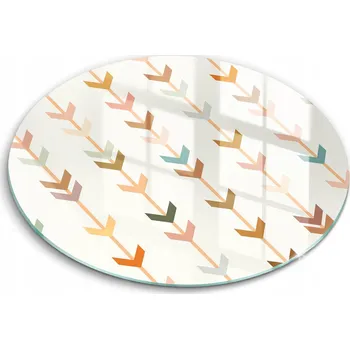 Obraz Krájecí deska Wallfluent sklo 1 ks