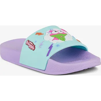 Chlapecké pantofle Pantofle Coqui RUKI Lt. Lila/Lt. Mint Hero Velikost: 28/29