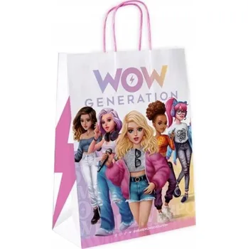 Dárková taška Papírová taška WOW GENERATION Velká Dárková