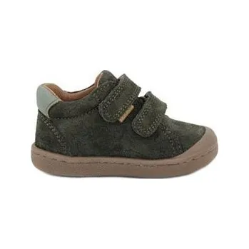 Dívčí polobotky Kožená obuv Primigi zelená robot 8900066 Velikost: 20