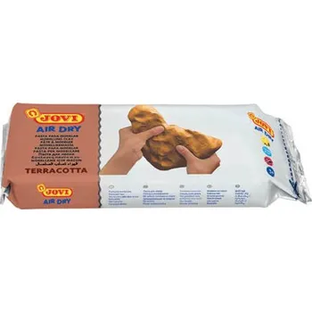 Modelovací hmota Jovi Modelovací samotvrdnoucí hmota JOVI - hnědá / 1 kg 30988