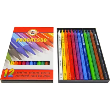 Kresba Koh-i-noor Progresso Pastelky Koh-i-noor Progresso / 12ks 404070