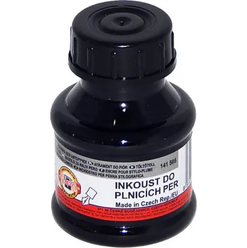 Koh-i-noor Inkoust plnicí - černá 393462