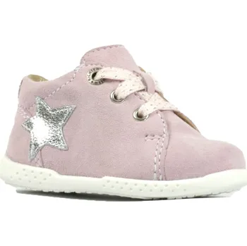 Dívčí polobotky Kožená obuv Ilvy Richter 1550-7211-1421 rose Velikost: 20
