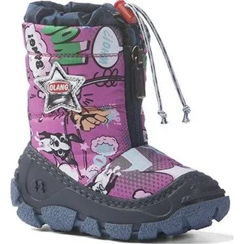 Dívčí sněhule Olang sněhule HAPPY 887 lampone Velikost: 19/20