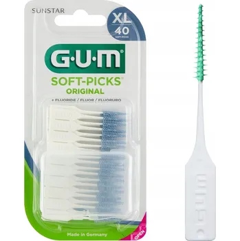 Zubní kartáček Mezizubní kartáčky Gum 636 Soft-Picks X-Large 40 ks