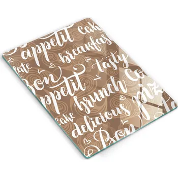 Kuchyňské prkénko Krájecí deska Wallfluent sklo 1 ks