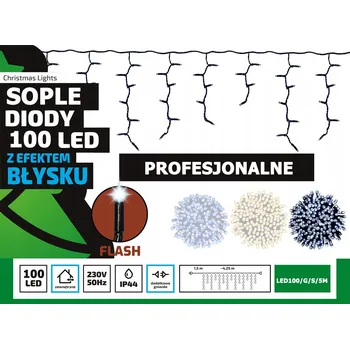 IP kamera Vánoční osvětlení na stromeček Okej Lux pro venkovní použití 4,25 m 51 - 100 světel