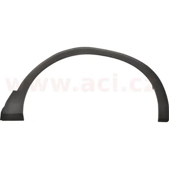 Blatník karosérie Rozšíření, blatník VAN WEZEL 4084522