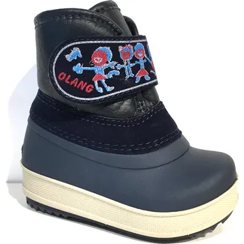 Chlapecká zimní obuv Olang zimní boty BIRBA 82 Blue 2 Velikost: 27/28