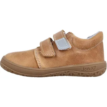 Dívčí obuv Jonap barefoot boty B1MV SLIM camel Velikost: 24