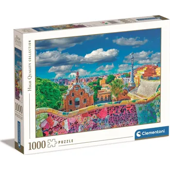 Puzzle PUZZLE 1000 PARK GUELL BARCELONA CLEMENTONI 39744