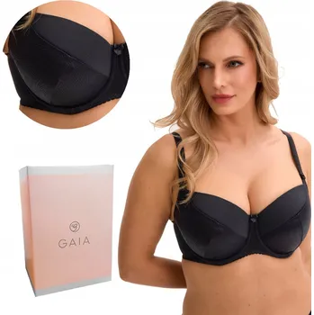 Podprsenka Vyztužená podprsenka Gaia 281 Kate 3 černá 65G