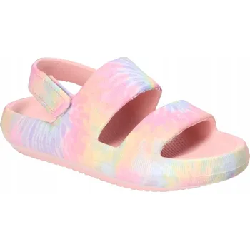 Dívčí tenisky DĚTSKÉ BOTY AMERICAN CLUB NH176 PĚNOVÉ NA SUCHÝ ZIP SUCHÝM ZIPEM RŮŽOVÉ VELIKOST 30-31