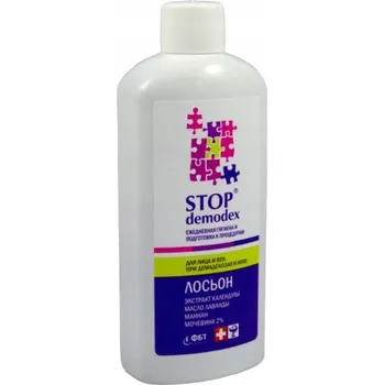 Stop Demodex tonikum na obličej a oční víčka demodikóza, trudník, akné 150 ml
