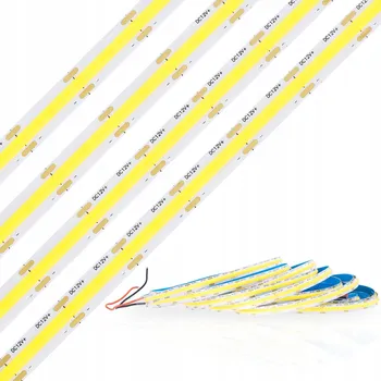 LED osvětlení LED pásek COB Ecolight 7 W 630 lm 6000 K 12 V IP20 5 m