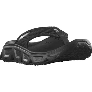 Pánské žabky Salomon Reelax Break 6.0 M L47110800 - black black alloy 49 1/3