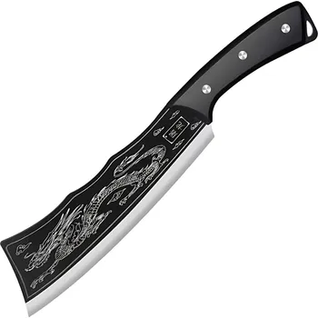 Kuchyňský nůž IZMAEL Outdoorový nůž HA 33034 Černá 20.5 cm