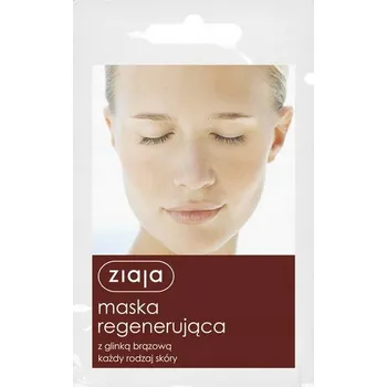 Pleťová maska Ziaja regenerační maska s hnědým jílem 7ml