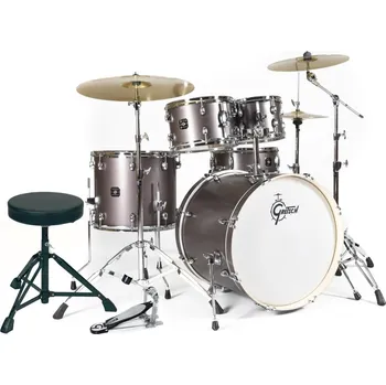 Bicí souprava Gretsch Drumset Energy barva šedá