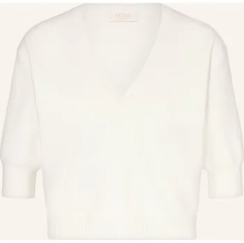 Dámský svetr Catnoir Dámské Úpletové Tričko, bílá, 38