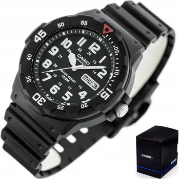 Hodinky Casio dětské hodinky pro chlapce K PŘIJÍMÁNÍ číslice datumovka BOX + TAŠKA