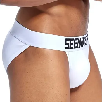 Slipy Bavlněné slipy SEEINNER TRENT Velikost: L