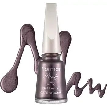 Lak na nehty Flormar lak na nehty Pearly, 11ml, č.PL455