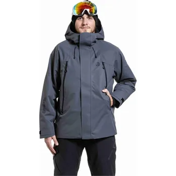 Zimní bunda na lyže/snowboard Meatfly Acha 25/26 Grey Dark M
