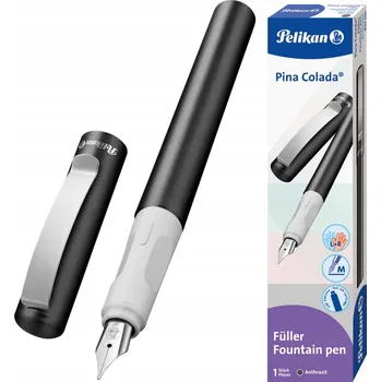 Plnicí pero Pelikan Pina Colada černé + bombička