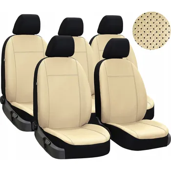 Moto oblečení POTAHY NA SEDADLA NA MÍRU CITROEN BERLINGO XTR 2/5m - KŮŽE