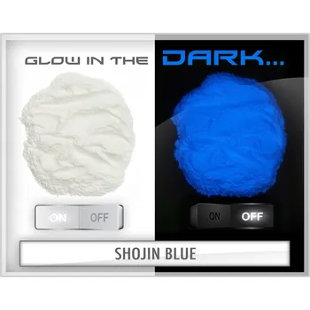 barva a nátěr na dřevo Shojin Blue - Eye Candy Pigments Hmotnost: 25 g