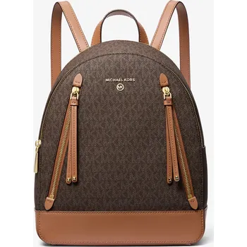 MICHAEL KORS dámský batoh Brooklyn hnědý
