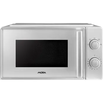 Mikrovlnná trouba Mora MT 122 S stříbrná