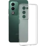 Techsuit silikonové pouzdro Oppo A5 4G A5 5G průhledné