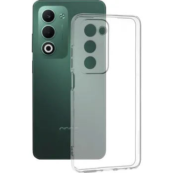 Pouzdro na mobilní telefon Techsuit silikonové pouzdro Oppo A5 4G A5 5G průhledné