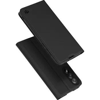 Pouzdro na mobilní telefon Techsuit Magskin Book pro OnePlus Nord 5 černý