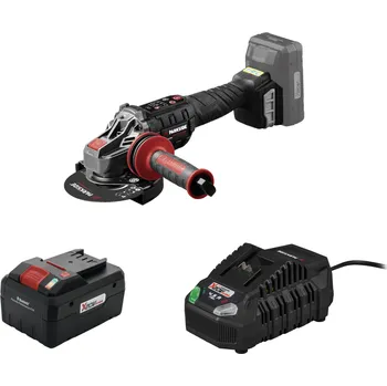Bruska PARKSIDE PERFORMANCE® Aku úhlová bruska PWSAP 20-Li F6, Smart 8 Ah