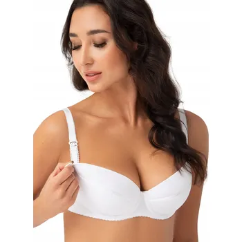 Podprsenka Gorsenia podprsenka vyztužená bílá velikost 80G