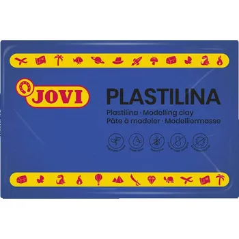 Modelovací hmota Jovi Plastelína JOVI - 350 g / tmavě modrá 30997