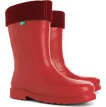 Demar LUNA C červená zateplené holínky Velikost: 41/42