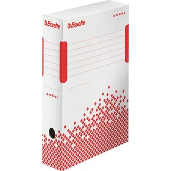ESSELTE Archivní box Speedbox - hřbet 8 cm / bílá / 623985 274081