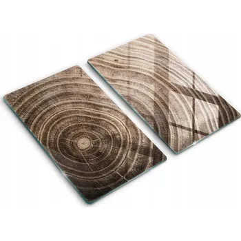 Kuchyňské prkénko Krájecí deska Wallfluent sklo 2 ks